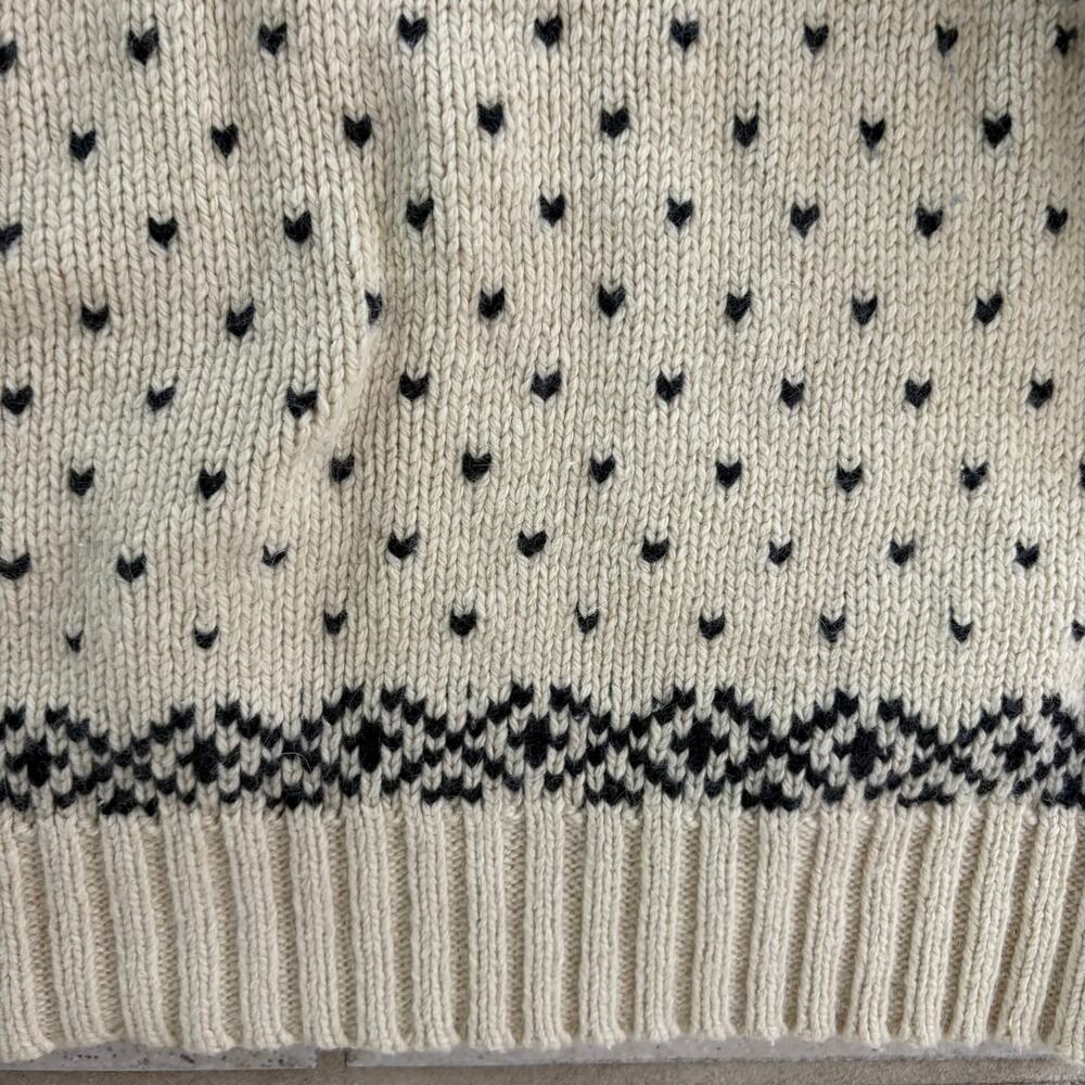 Vintage Polo Ralph Lauren Men’s Fair Isle Shawl Collar Sweater XL Wool - Picture 10 of 10